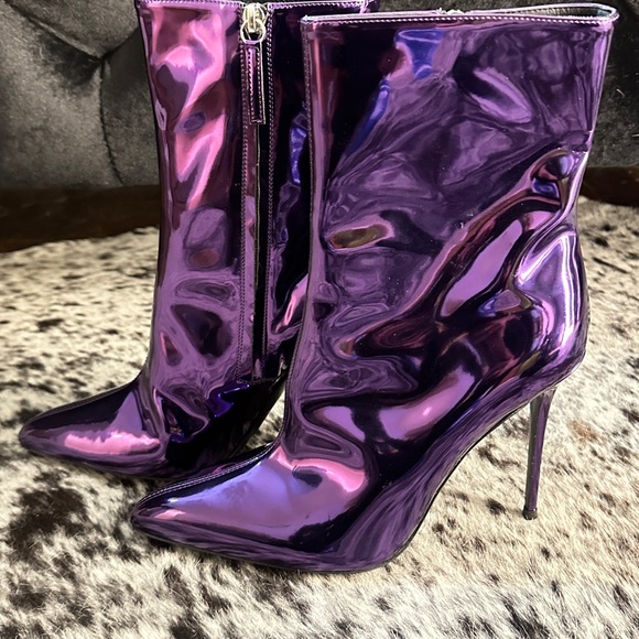 Giuseppe Zanotti Brytta High Heel Ankle Boot - Picture 6 of 12